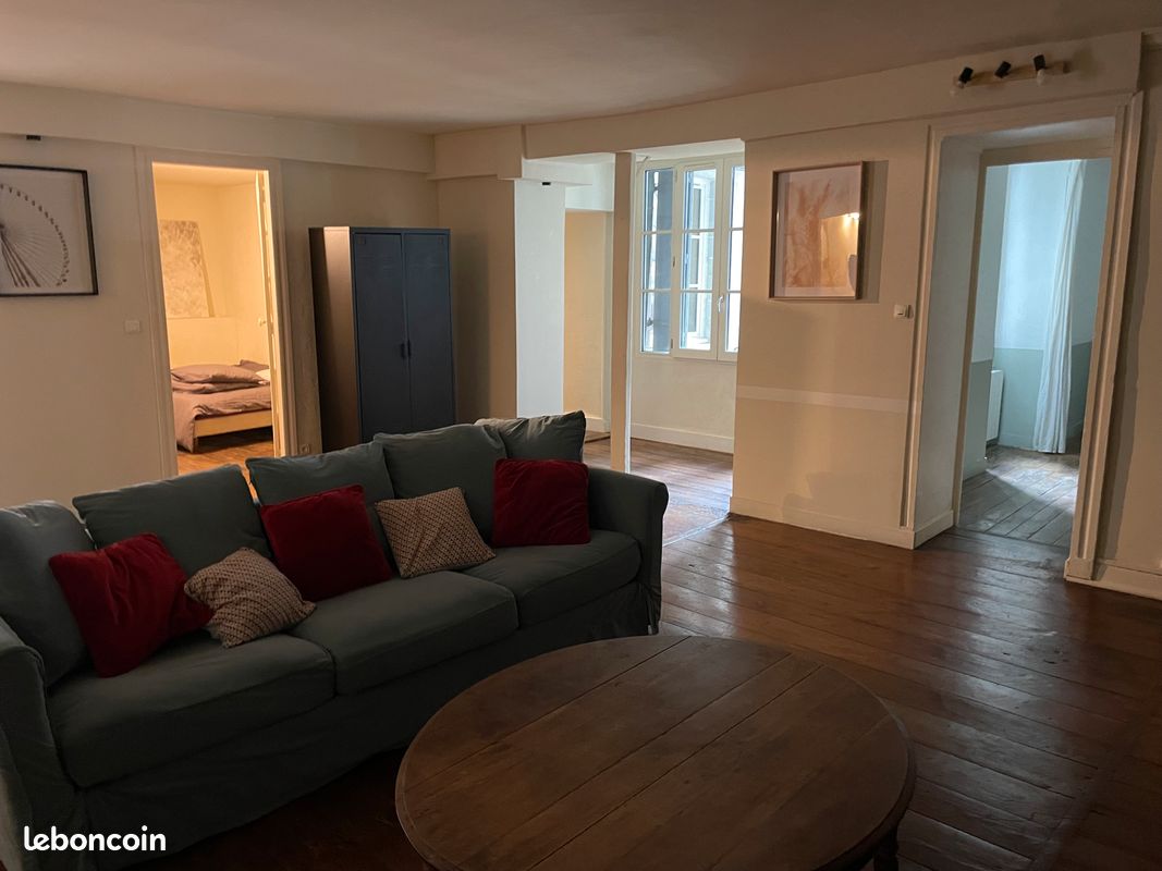 Appartement 3 pièces 89 m² · à Bayonne · 89 m² · 1 240 €/mois