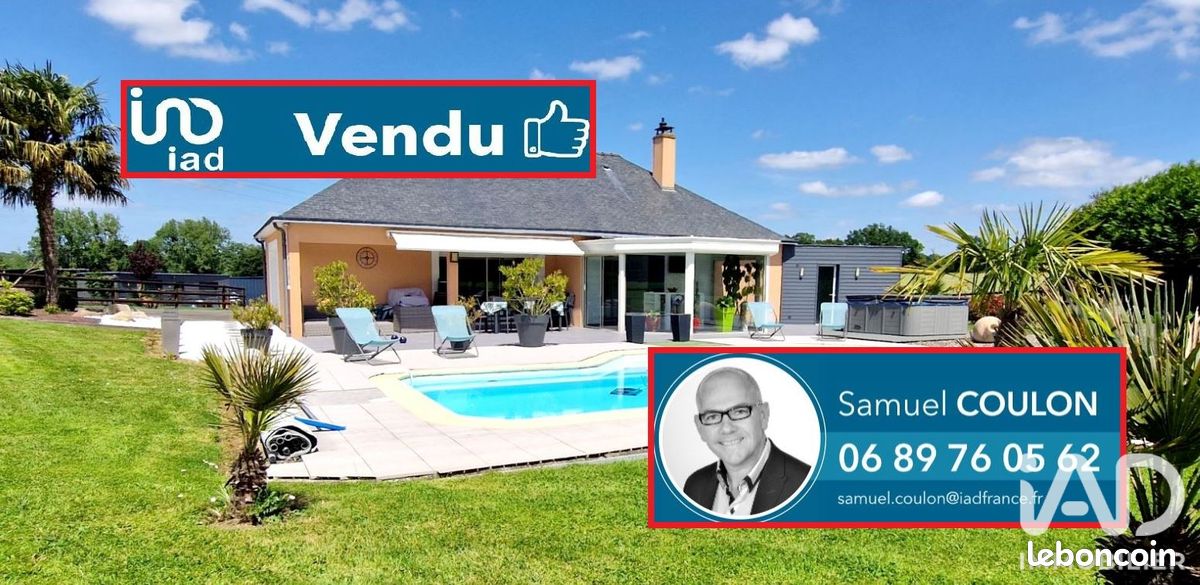 Maison 6 pièces 160 m² · à Laval · 160 m² · 450 000 €