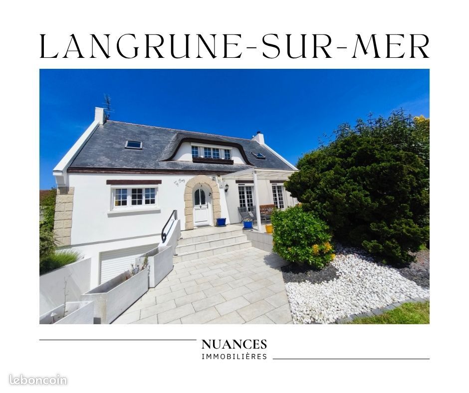 Maison 7 pièces 195 m² · à Langrune-sur-Mer · 195 m² · 519 000 €