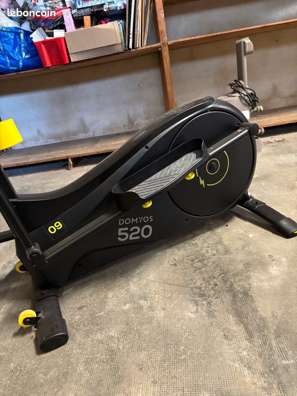 Cross Trainer Sale Elliptique Velo Elliptique El520 Occasion Vélo