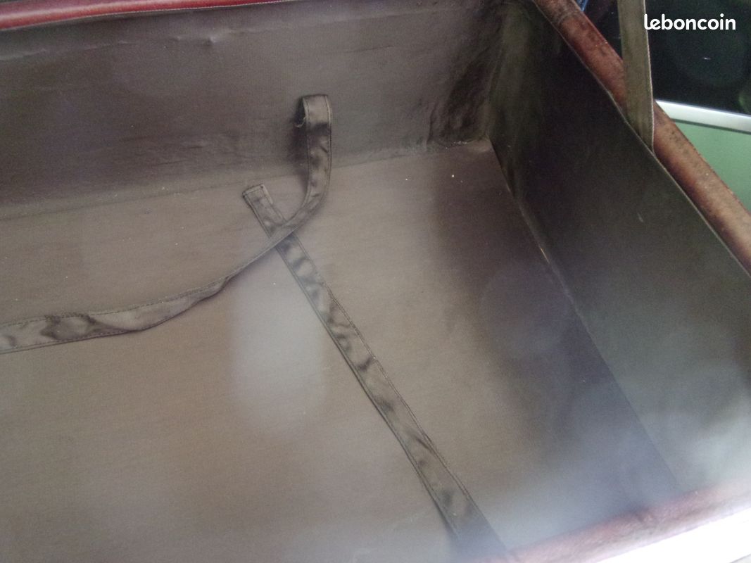 Valise vintage cuir (image 8)