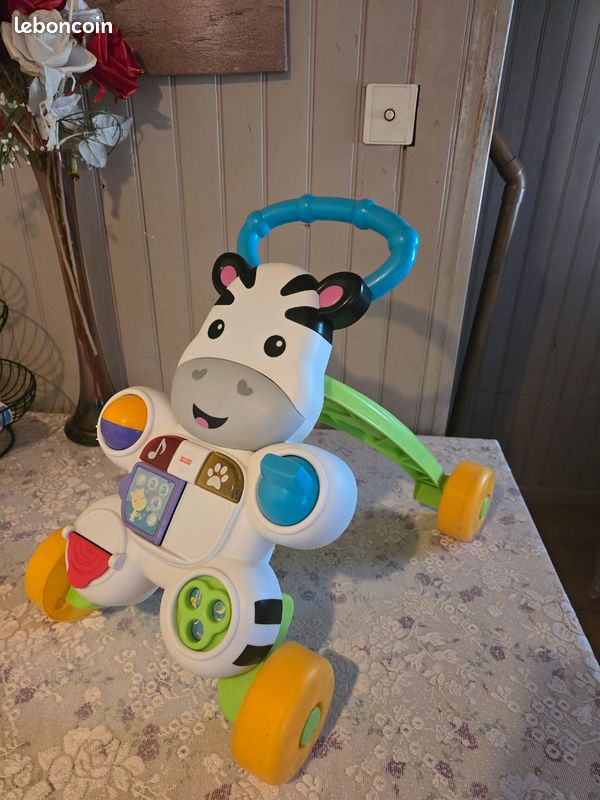 Outlet Scooter Lil Trotteur Scooter Fisher Price Zebre Fisher Mon