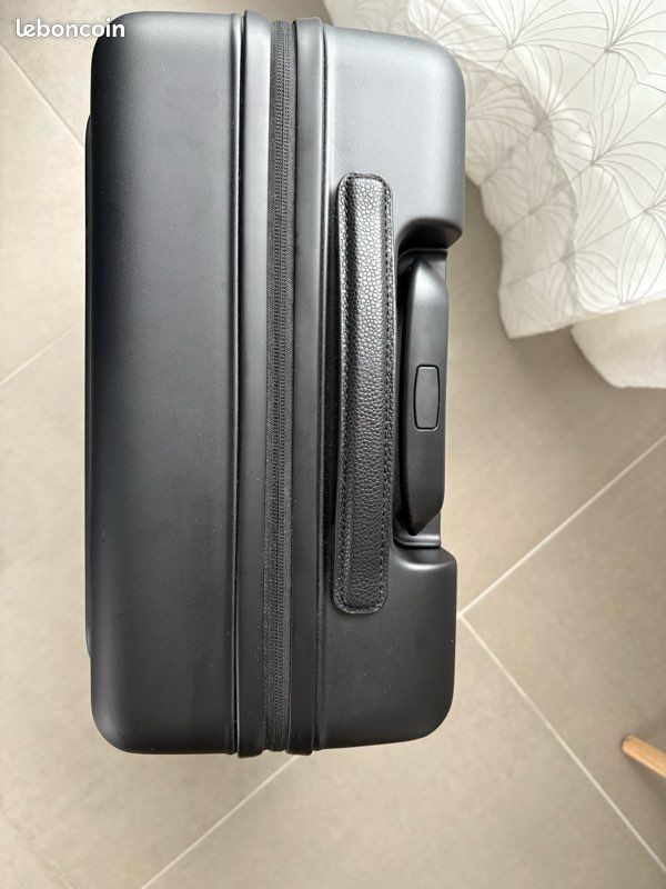 Valise cabine Lancel noir (image 3)