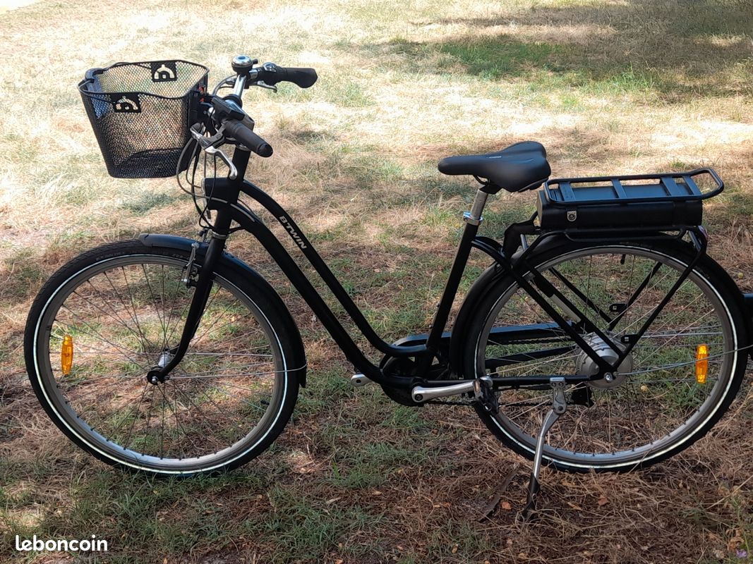 Bicyclette Velo Ville Electrique Decathlon Vélo électrique Btwin