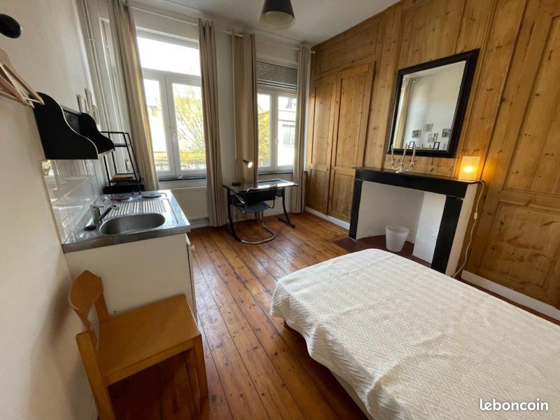 Appartement 1 pièce 16 m² · à Lille · 16 m² · 480 €/mois