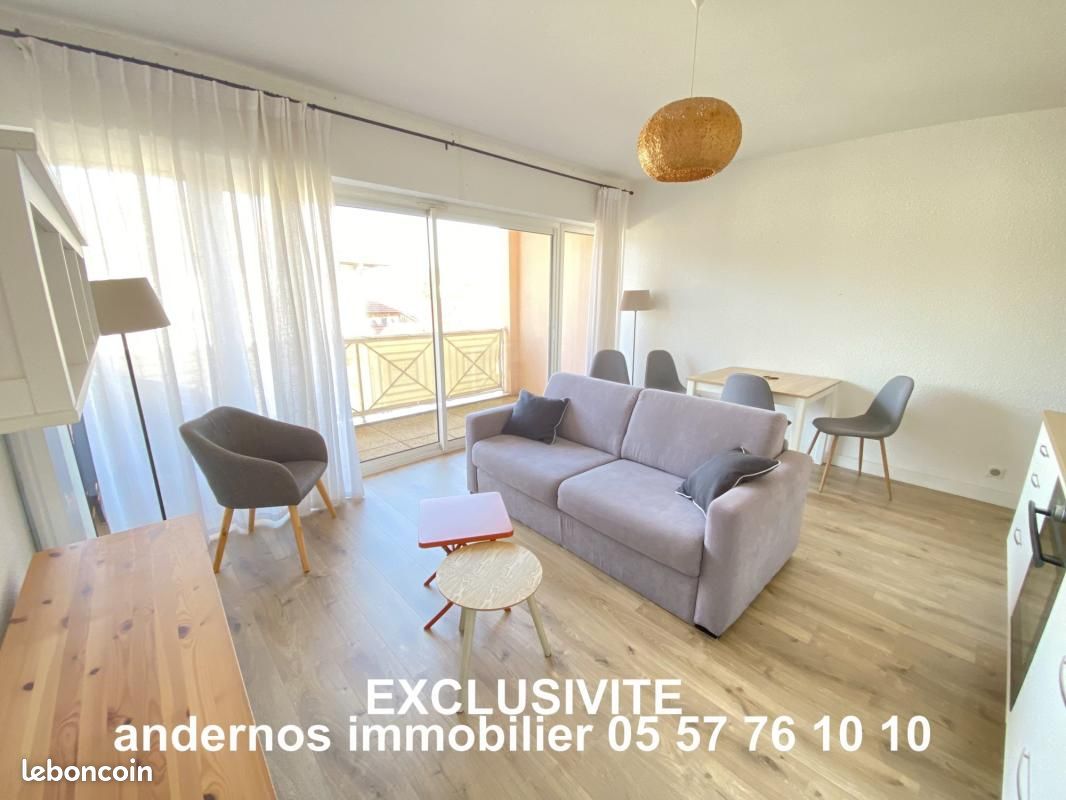 Appartement 2 pièces 38 m² · à Andernos-les-Bains · 38 m² · 756 €