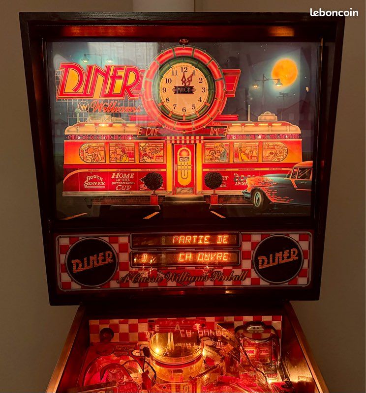 Flipper Williams Diner 1990 rénové (image 2)