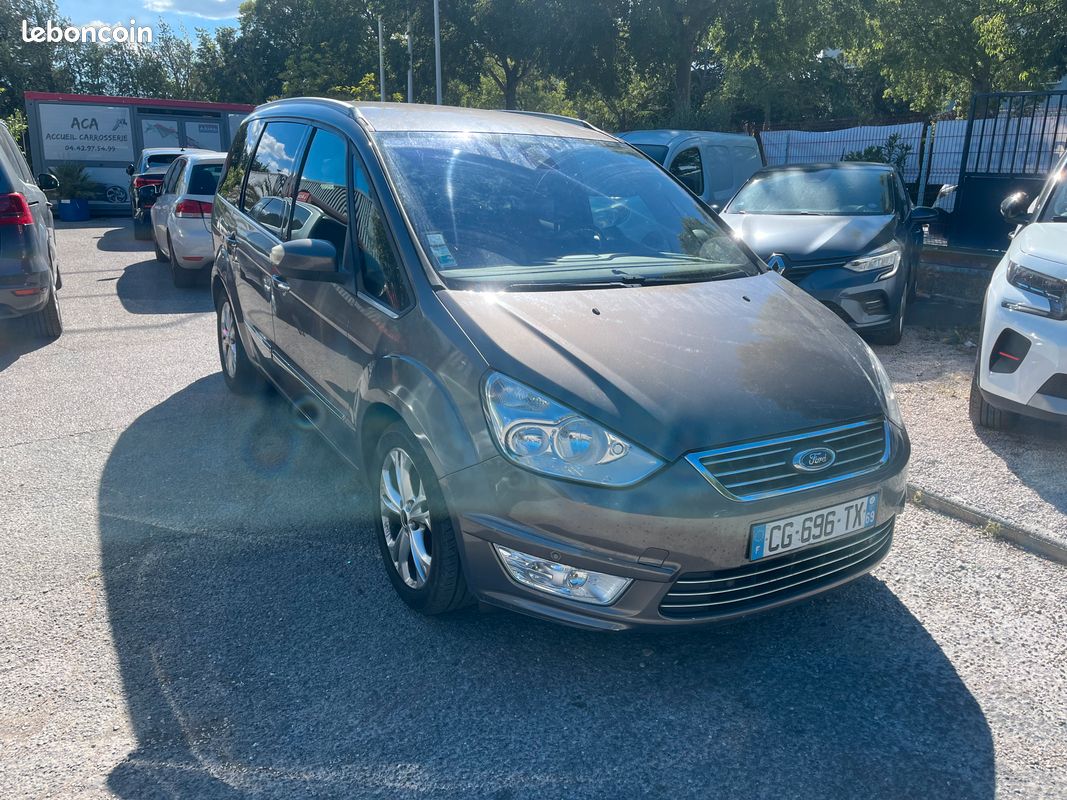 Ford Galaxy 2.0 titanium tdci 140cv 7 places garantie 3 mois (image 2)