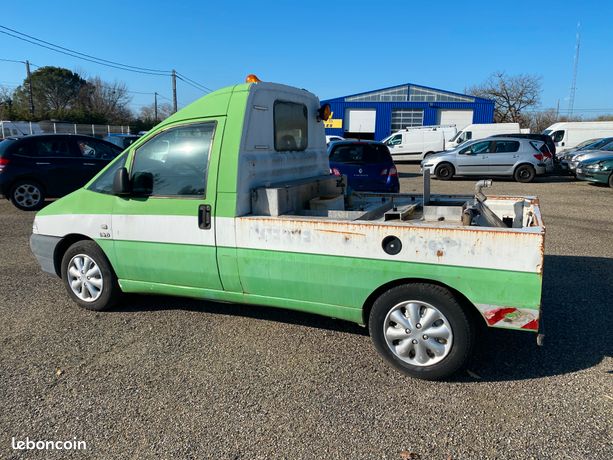 Nouveau Citroën Jumpy Pick Up