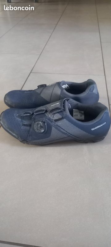 Chaussures pédales auto Shimano xc3 taille 41 (image 2)