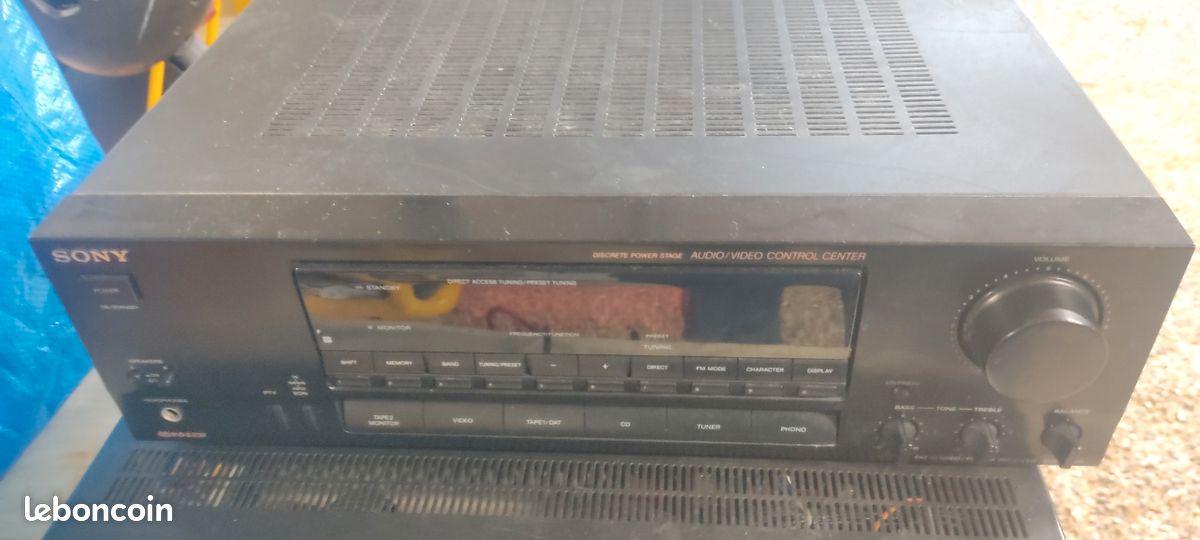 Ampli Tuner Sony STR-GX311 (image 1)