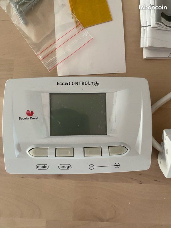 Duval Exacontrol Termostato Saunier Duval Antiguo Instrucciones