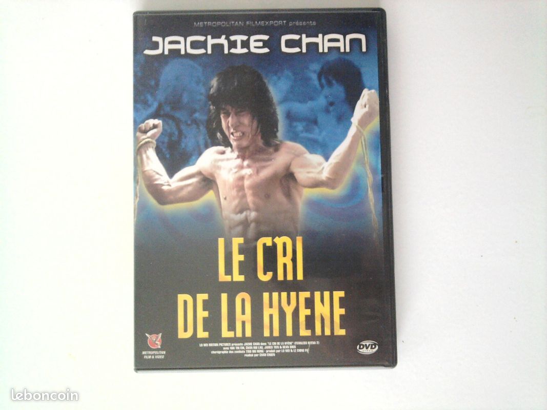 DVD le cri de la hyène - Jackie Chan (image 1)