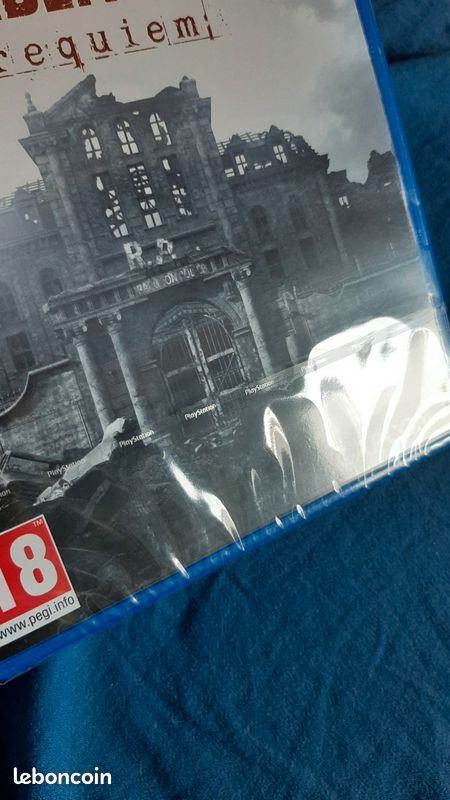 Jeu Resident Evil 2018 - NEUF Sous Blister - Version Française
