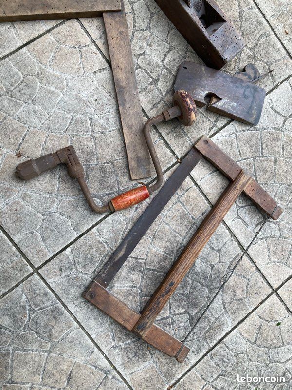 Lot outils anciens pour collectionneurs (image 2)