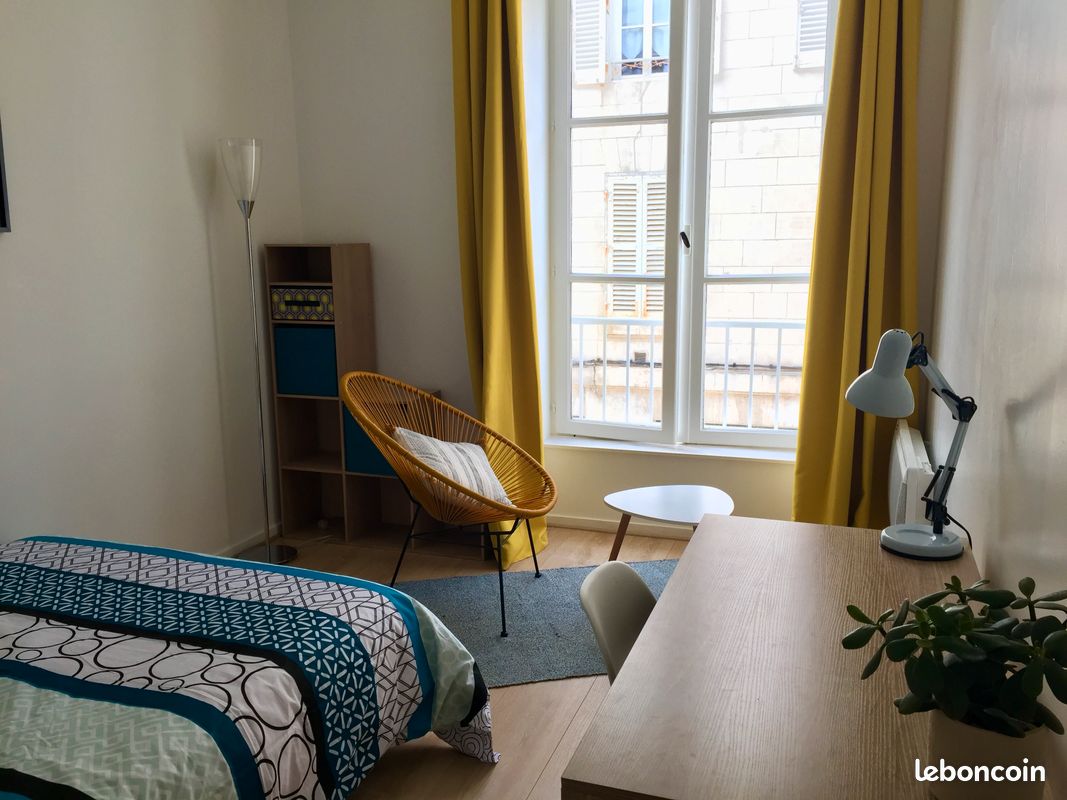 Appartement 1 pièce 22 m² · à La Rochelle · 22 m² · 650 €/mois