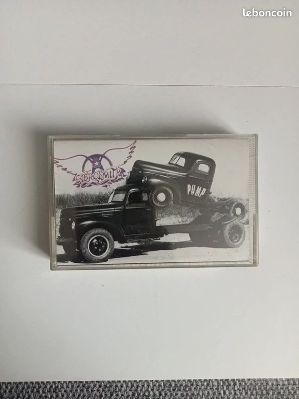 K7 - Cassette audio Aerosmith - Pump 1989 Vintage Hard Rock (image 9)