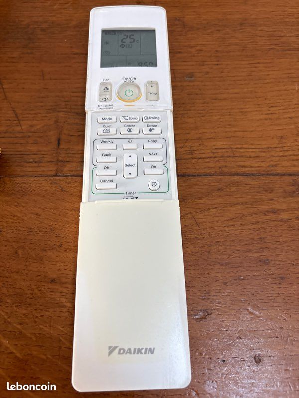Télécommande originale Daikin ARC 466 (image 3)