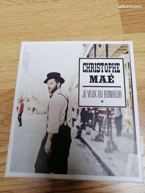CD Christophe Maé (image 1)