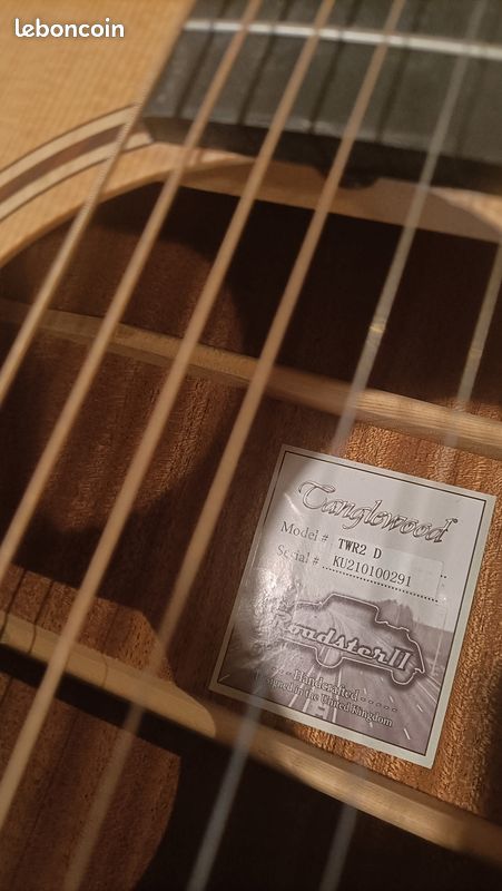 Guitare acoustique Folk TangleWood TWR2 (image 4)
