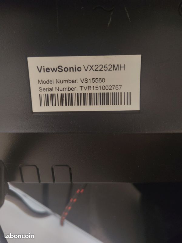Écran LED FullHD 22'' Viewsonic (image 4)
