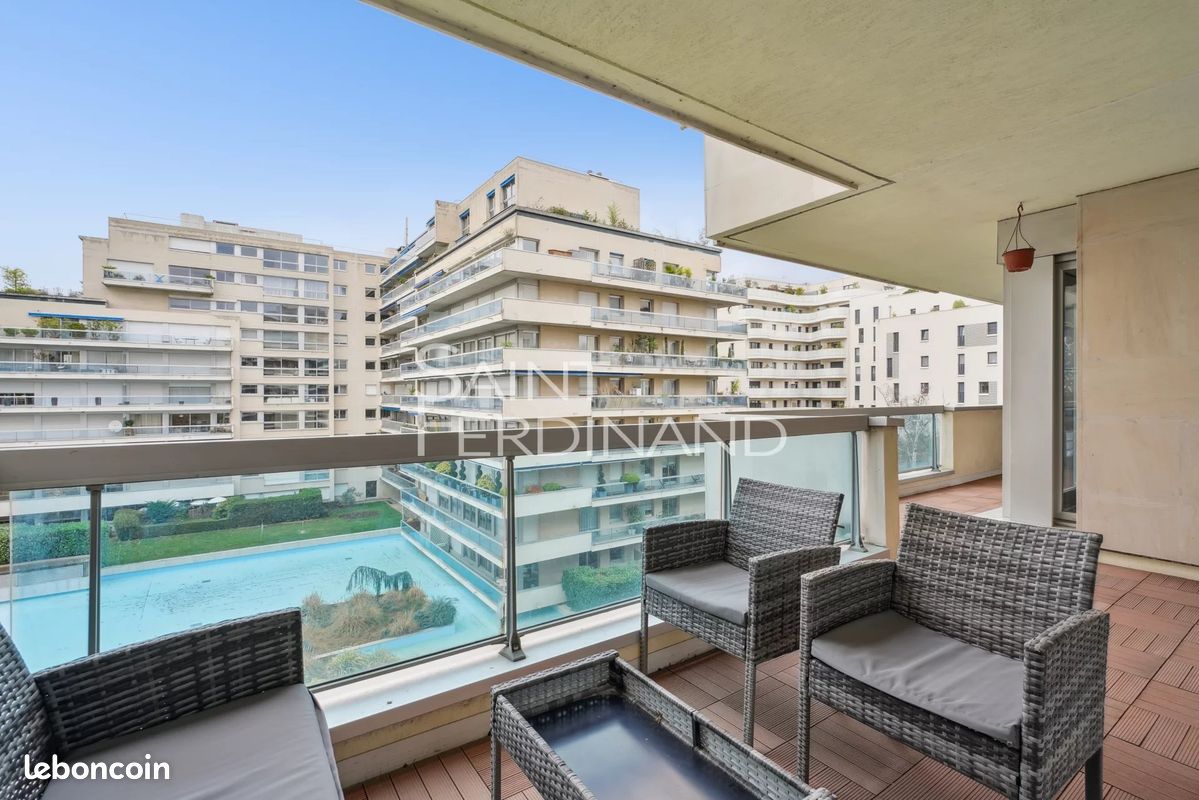 Appartement 3 pièces 77 m² · à Neuilly-sur-Seine · 77 m² · 831 000 €