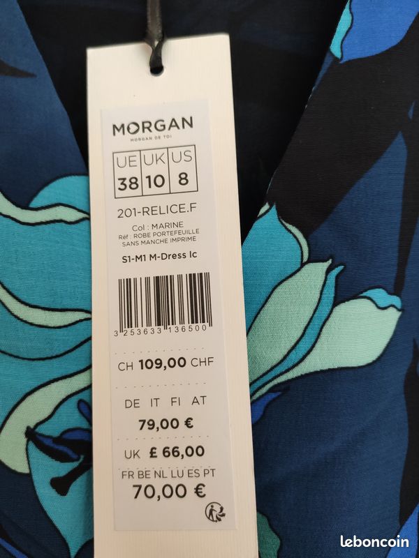 Robe d'été Femme MORGAN T38 (image 4)