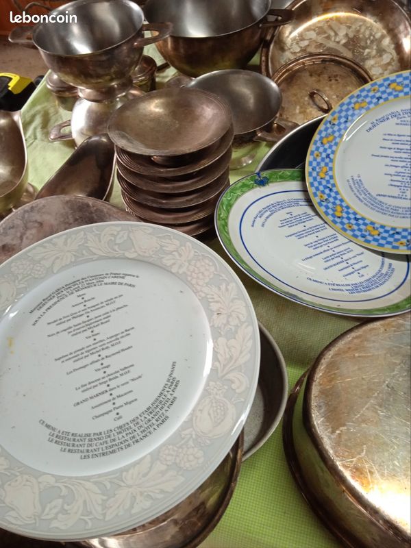 Assiettes Antonin carême (image 3)