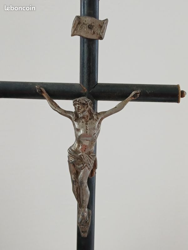 Crucifix, croix napoleon 3 (image 2)
