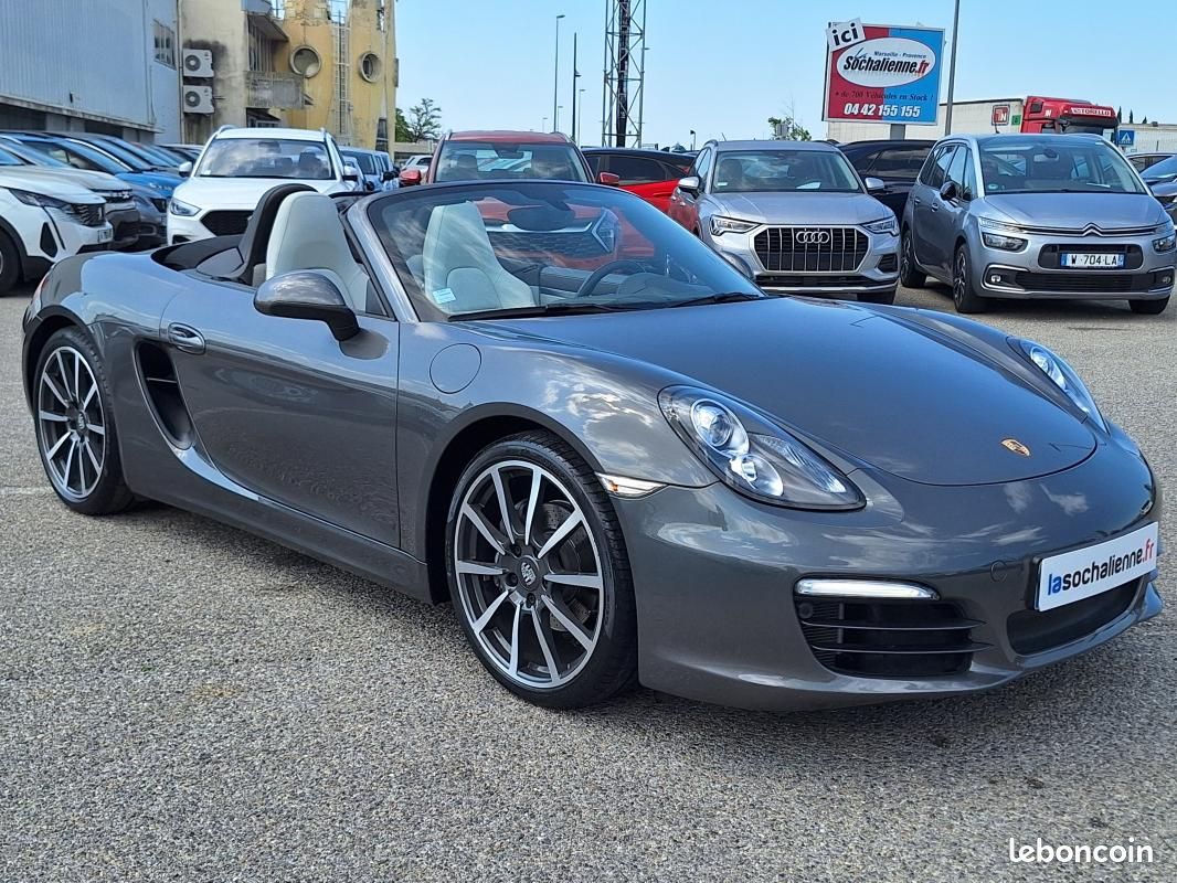 Porsche Boxster 2.7i 265 ch PDK première main origine france (image 3)