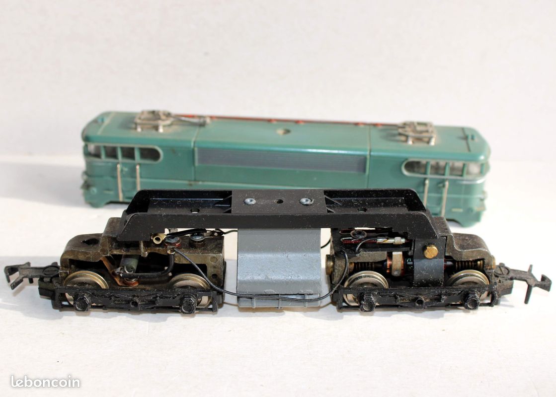 HORNBY MECCANO Locomotive BB16009 Train miniature échelle Ho