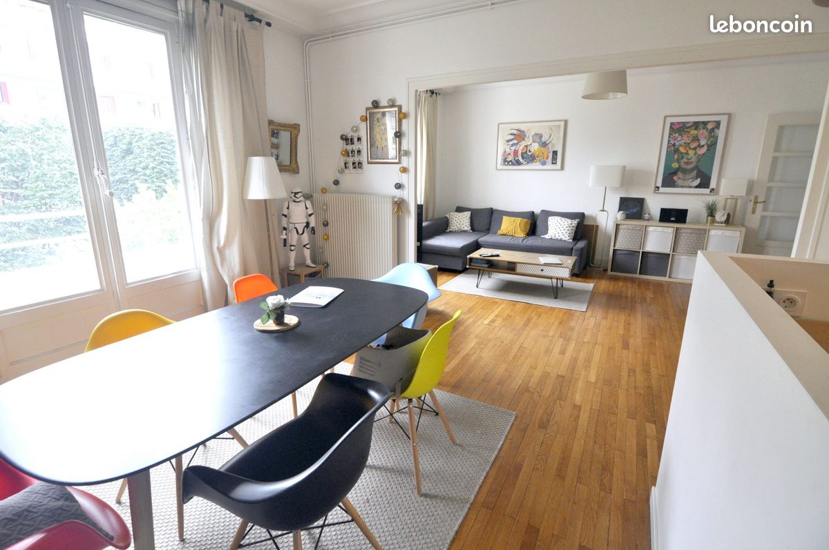 Appartement 4 pièces 92 m² · à Grenoble · 92 m² · 276 000 €