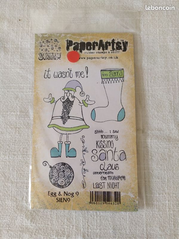 Lot tampons scrapbooking (image 3)