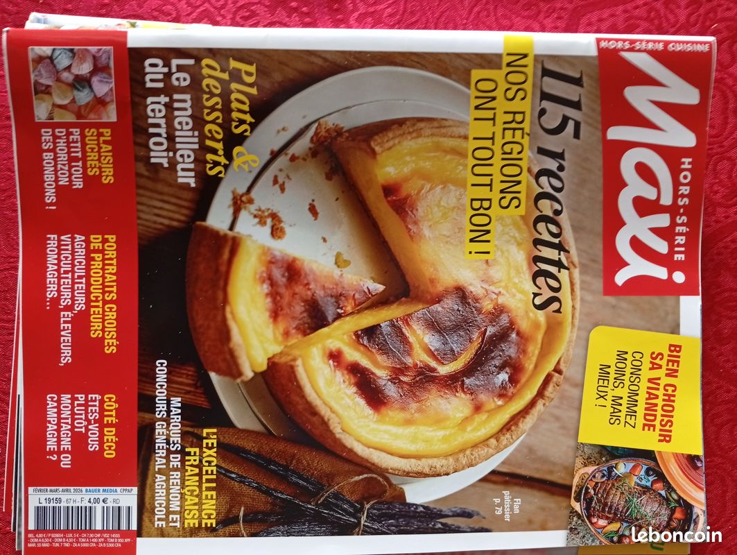 Magazines maxi cuisine (image 7)