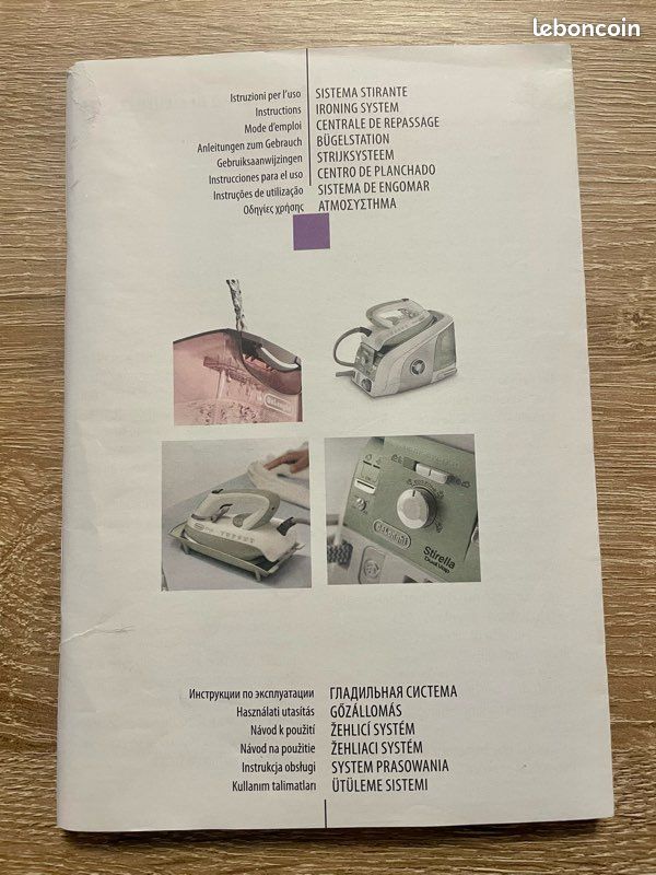 Centrale Vapeur - Delonghi Stirella - lectromnager Centrale Vapeur - Delonghi Stirella - lectromnager