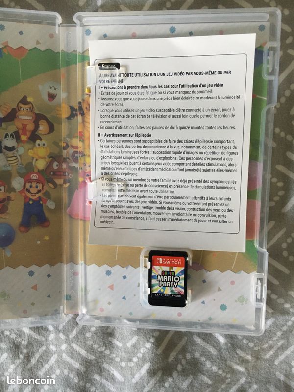 Super mario party switch (image 3)
