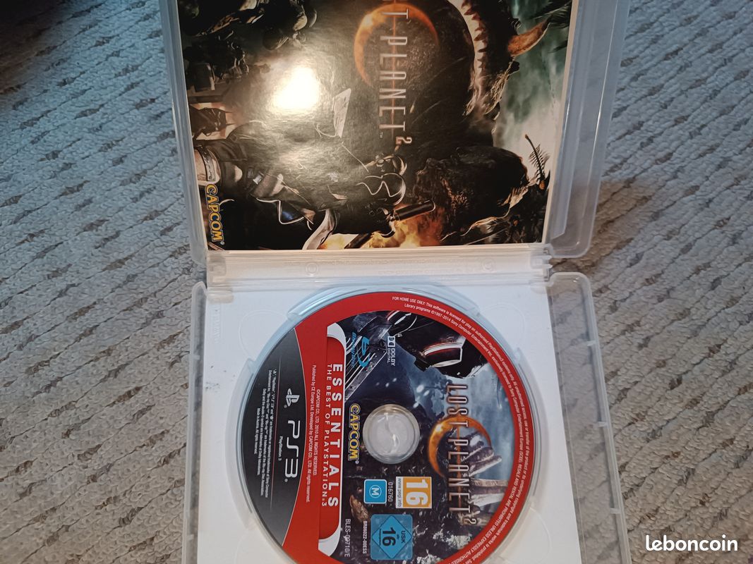 Jeu Playstation 3 - Lost Planet - PS3