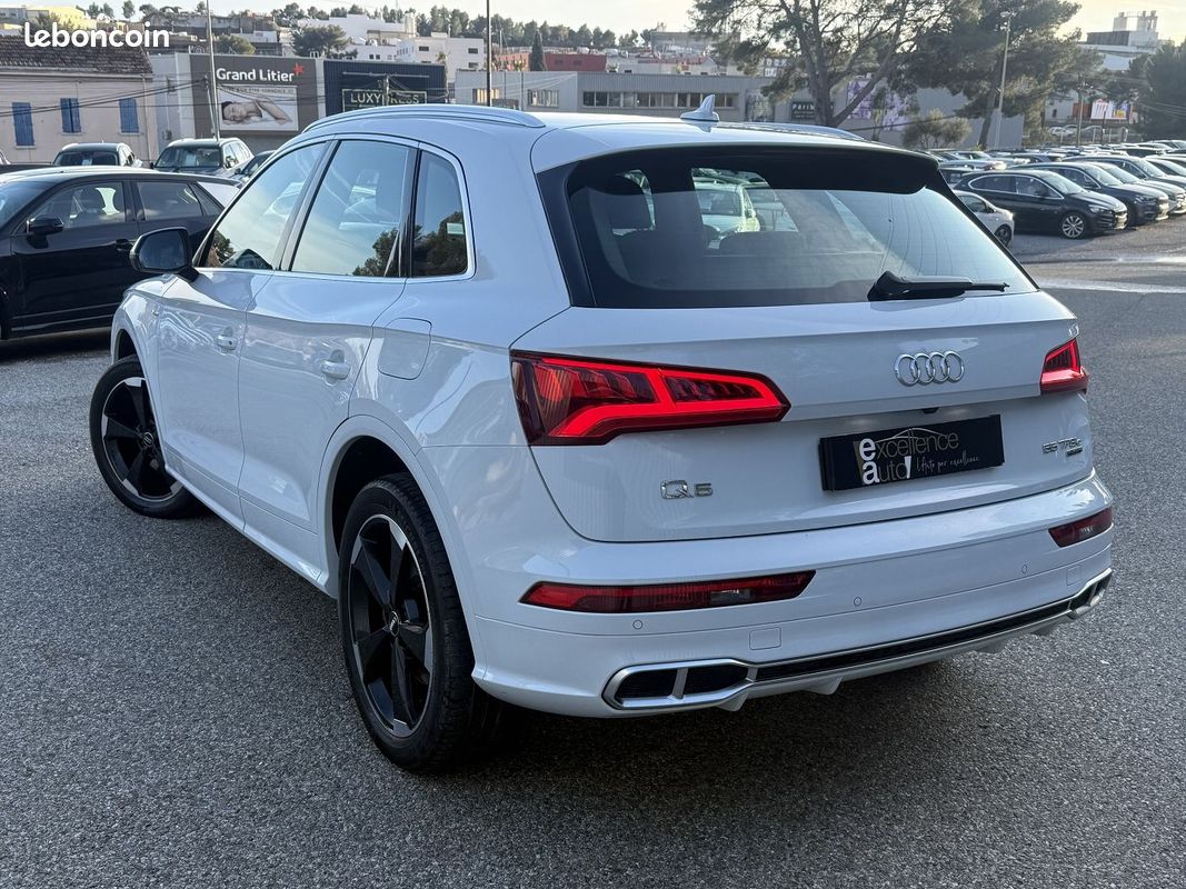 Audi Q5 55 TFSI E 367CH S LINE QUATTRO S TRONIC 7 EURO6D-T 15CV SUIVI COMPLET AUDI (image 3)