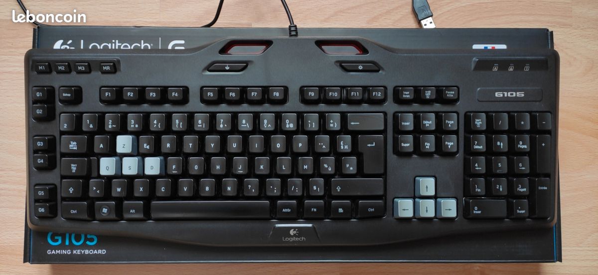 Clavier Logitech G105 (image 4)