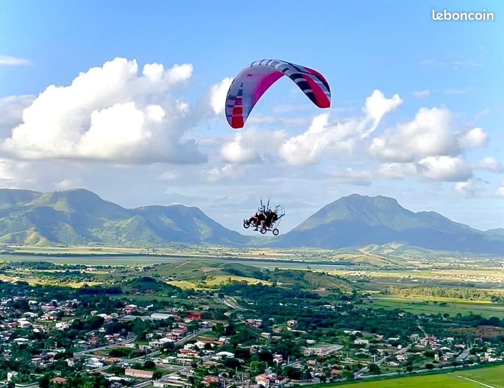 Ailes PARAMOTEUR Homologuées DGAC - boutique parapente ProPulsion