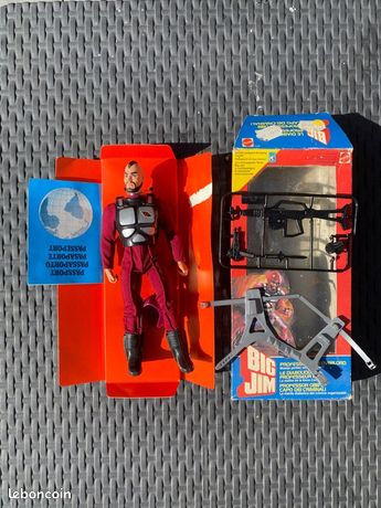 FIGURINE BIG JIM vintage Mattel - Professor Obb (C737) EUR 129,99 - ES