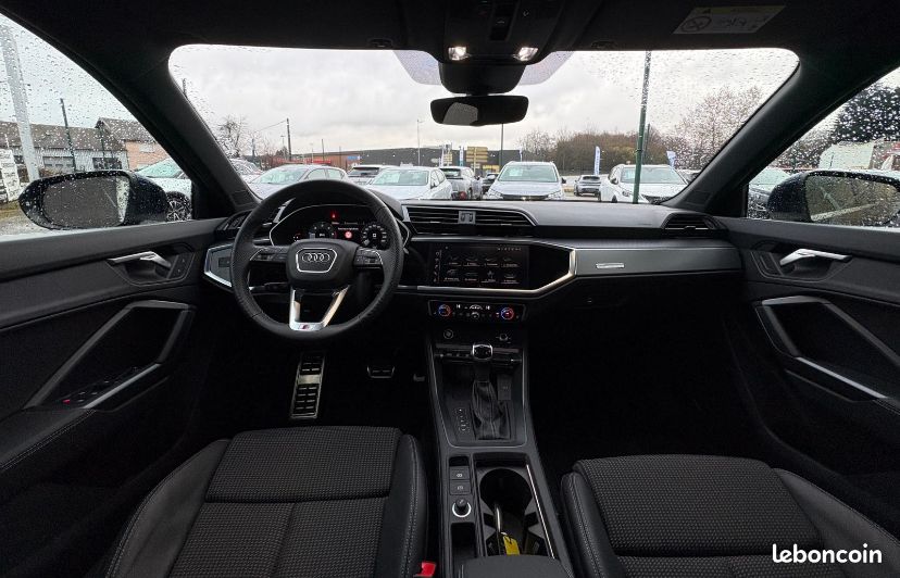 Audi Q3 Sportback (2) 35 TDI 150 CV S-TRONIC S-LINE TOIT OUVRANT (image 2)