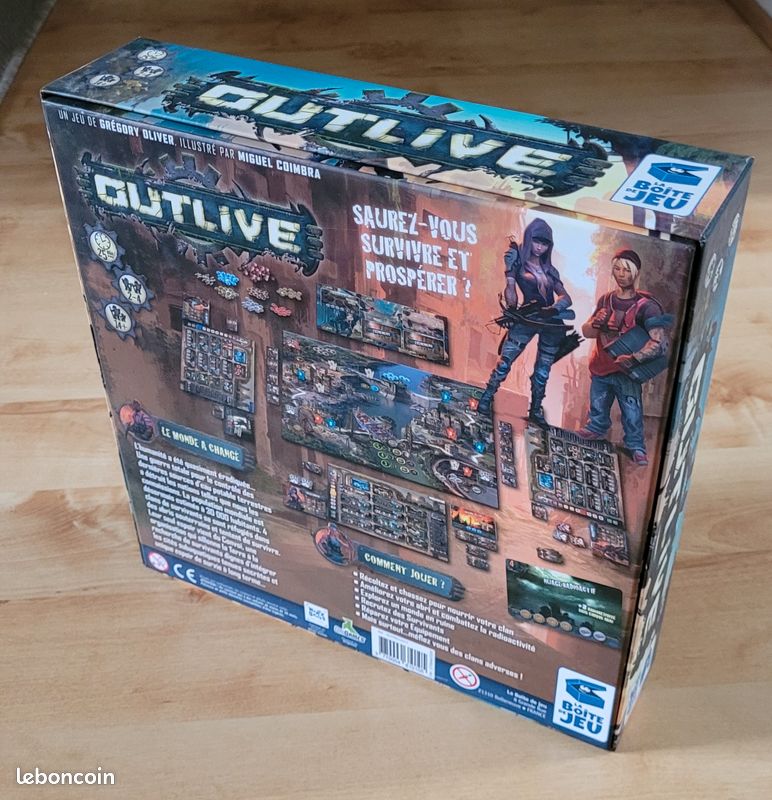 Jeu outlive big box - Jeux & Jouets