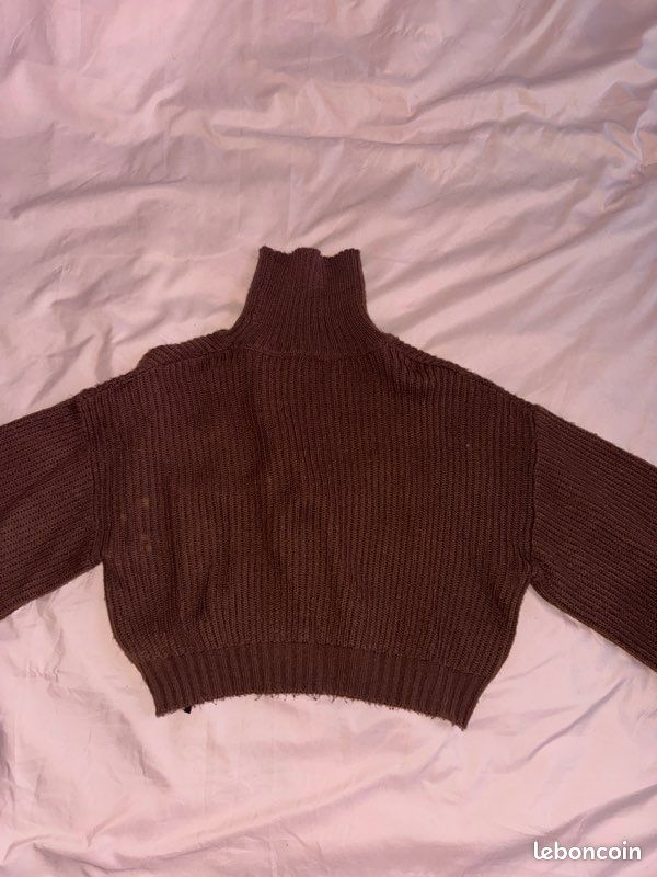Pull marron - Shein (image 2)
