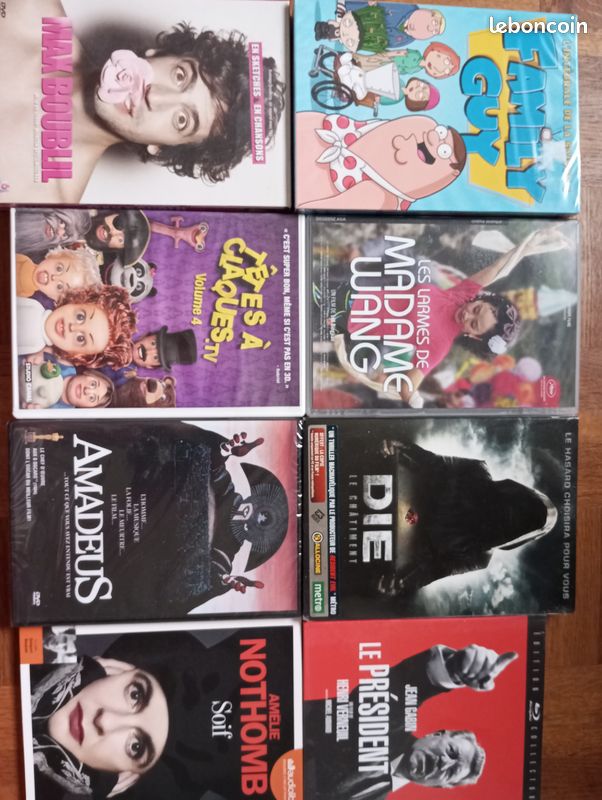 DVD - Films et série (image 1)