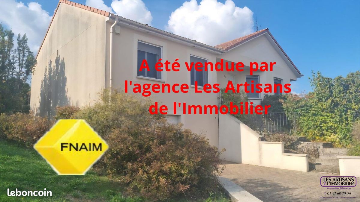 Maison 6 pièces 134 m² · à Rurange-lès-Thionville · 134 m² · 337 600 €
