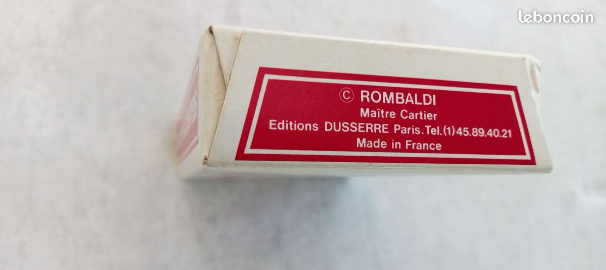 Ancienne Carte à Jouer érotique Transparente Du 19ème – Le 2 De Carreau, époque XIXe, France