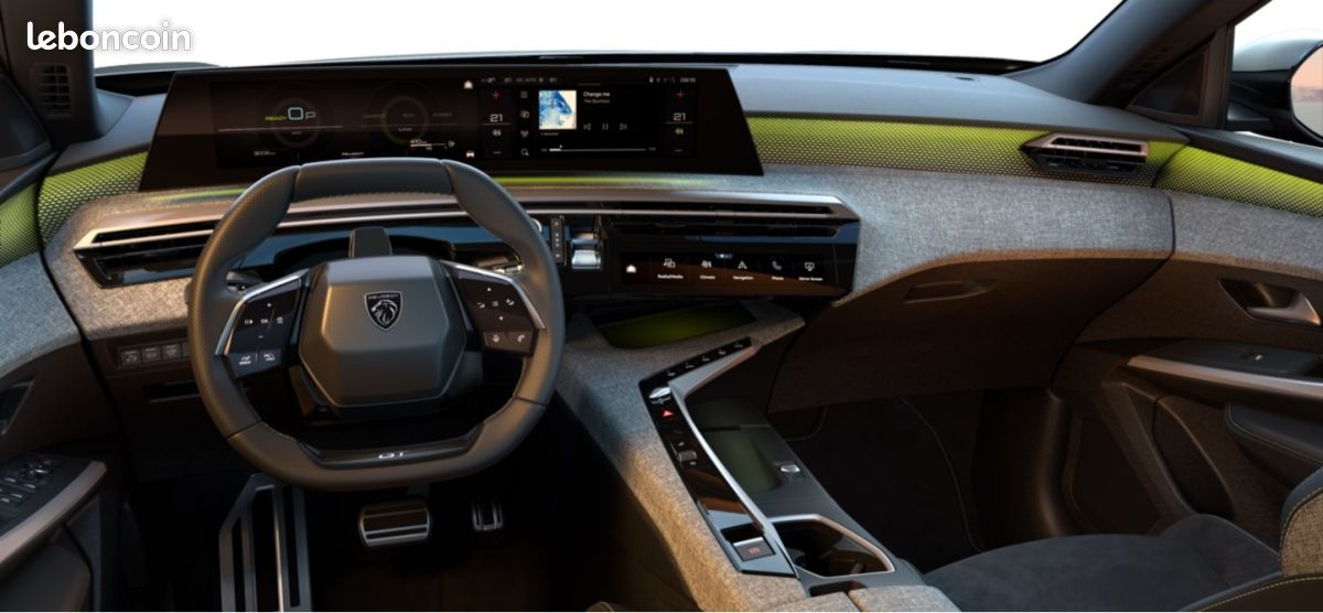 Peugeot 5008 (3) 1.2 HYBRID 145 E-DCS6 GT EXCLUSIVE (image 8)