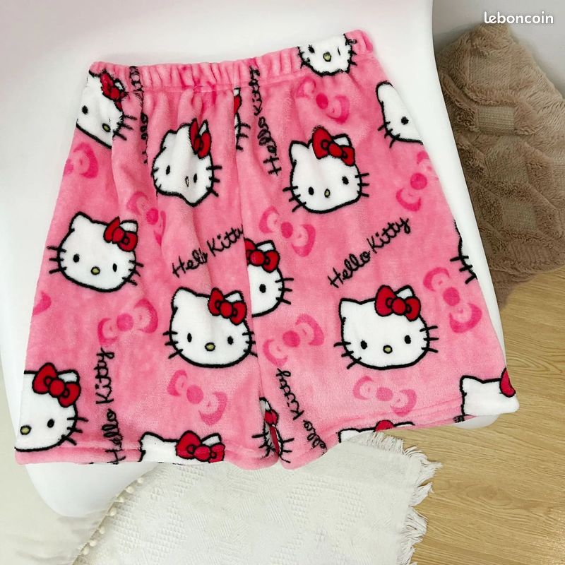 Short de Pyjama Hello Kitty (image 2)
