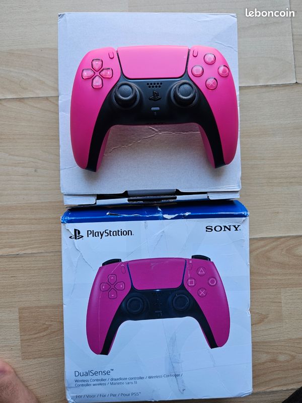 Manette PS5 original excellent état (image 1)